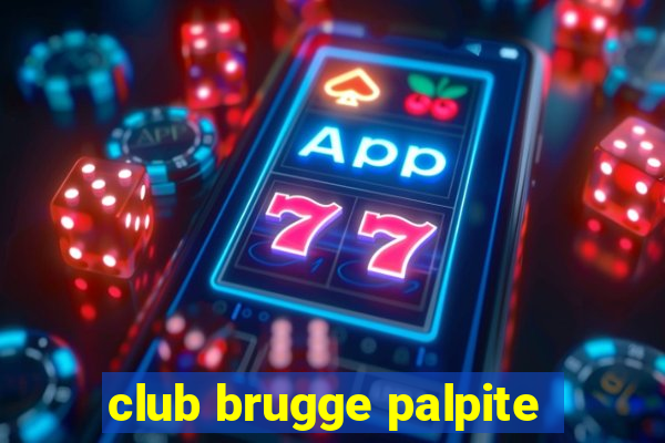 club brugge palpite